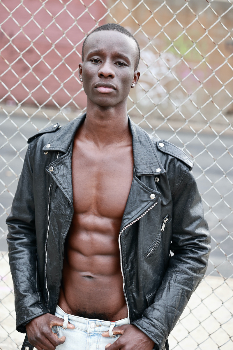 Male model photo shoot of Nnamdi 