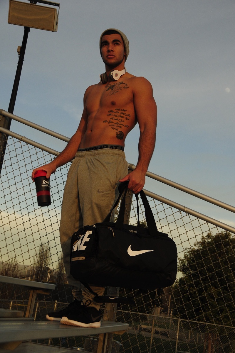 Male model photo shoot of Dre Garland by woah_hotti