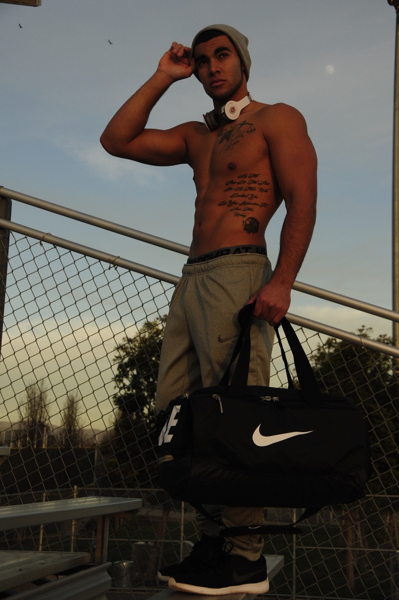 Male model photo shoot of Dre Garland by woah_hotti