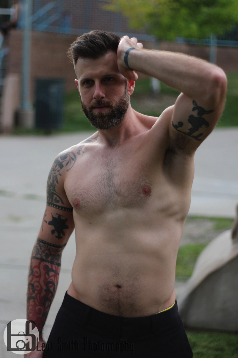 Male model photo shoot of Scott McGlothlen by LeviSmithPhotography in Denver, CO