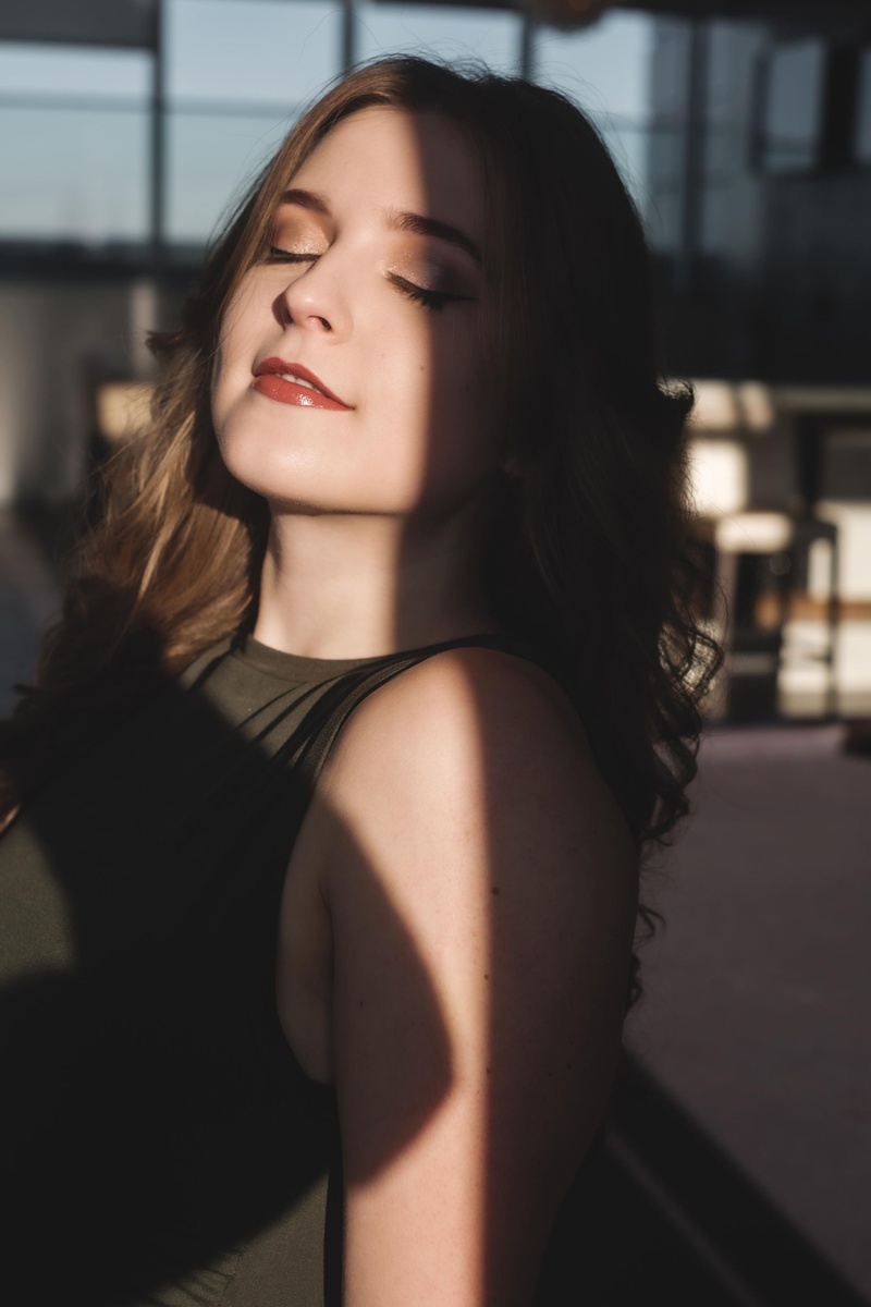 Female model photo shoot of Kyra_Allegro in Tyson's Corner, VA