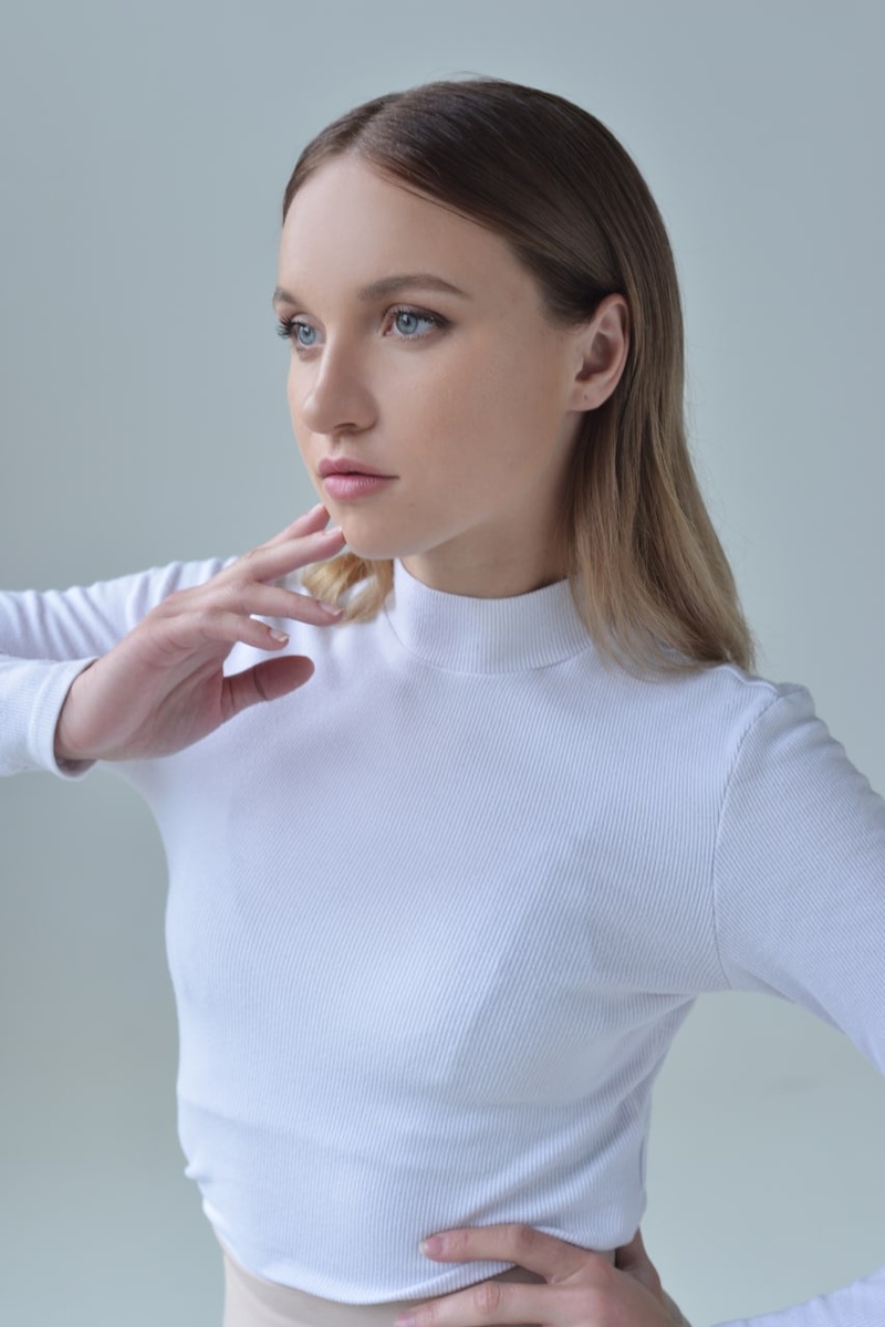 Female model photo shoot of Milka Vi