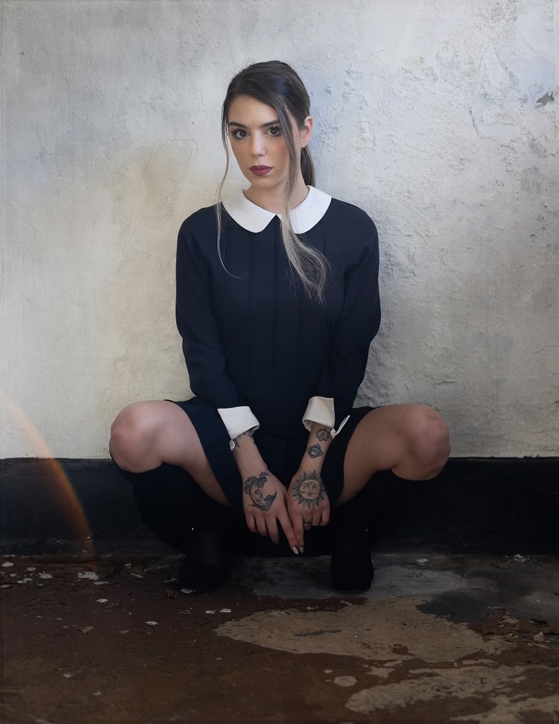 Female model photo shoot of SophiaCilauro