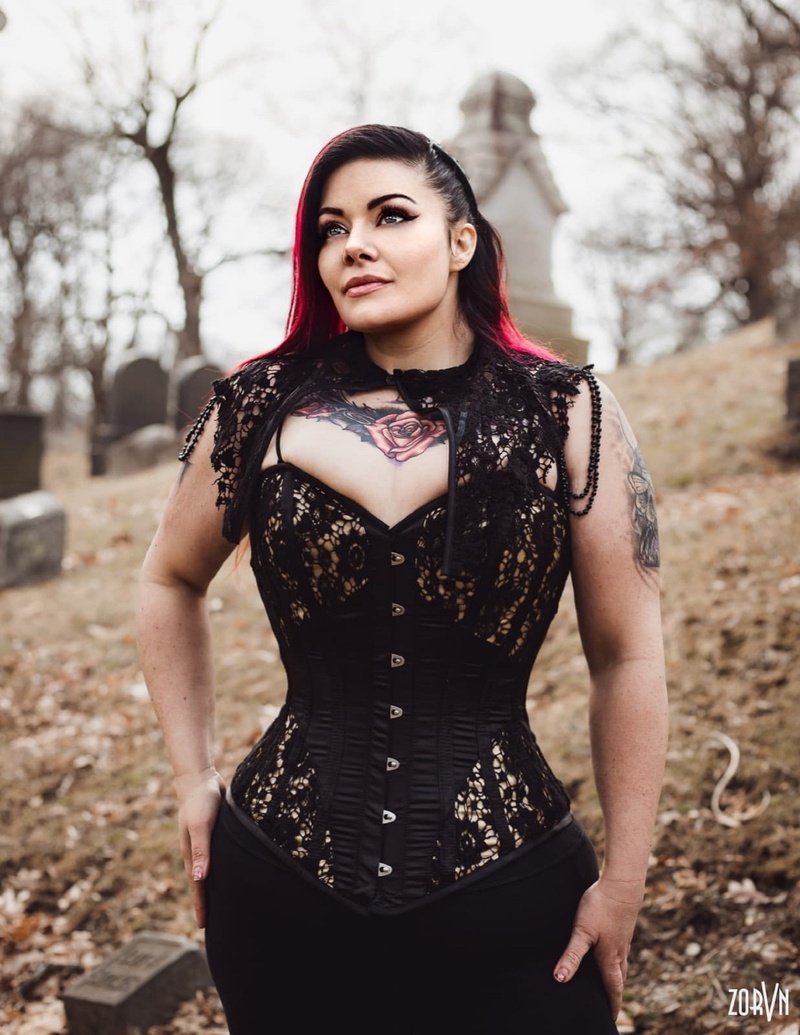 Female model photo shoot of Wendy Lee Rounds in Allegheny Cemetery