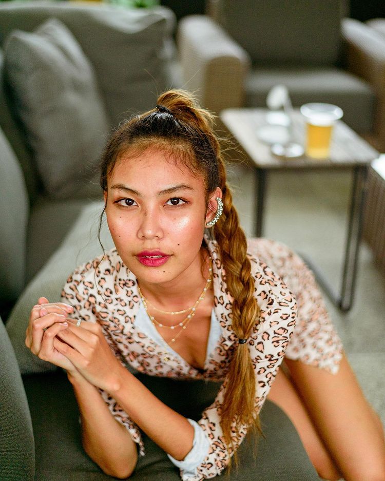 Female model photo shoot of Kesitra Saengsawat