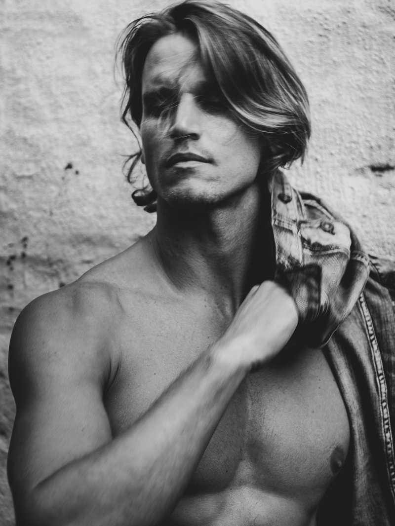 Male model photo shoot of RMen in New York, NY