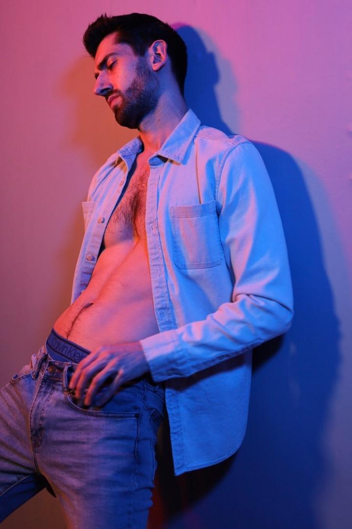 Male model photo shoot of Jesse DiLiberti by Nolan Dean Photography