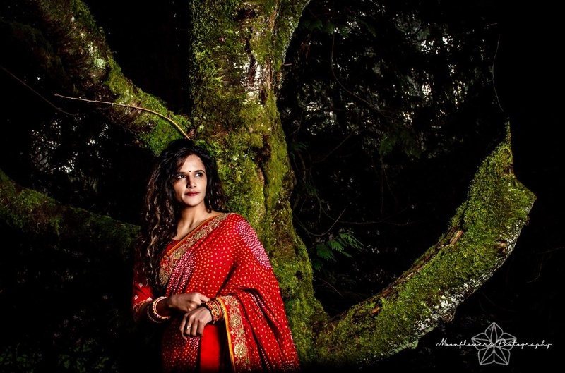 Female model photo shoot of Jyoti mishra