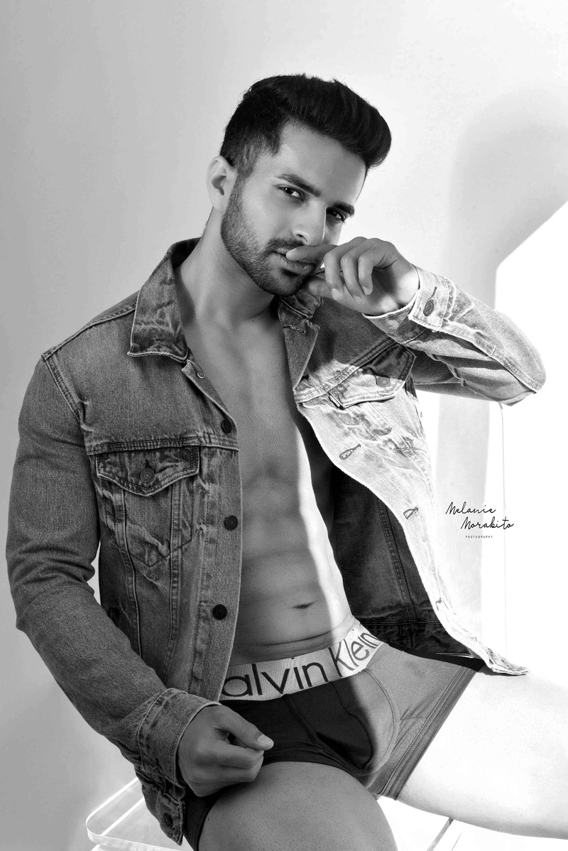 Male model photo shoot of Savio Jose