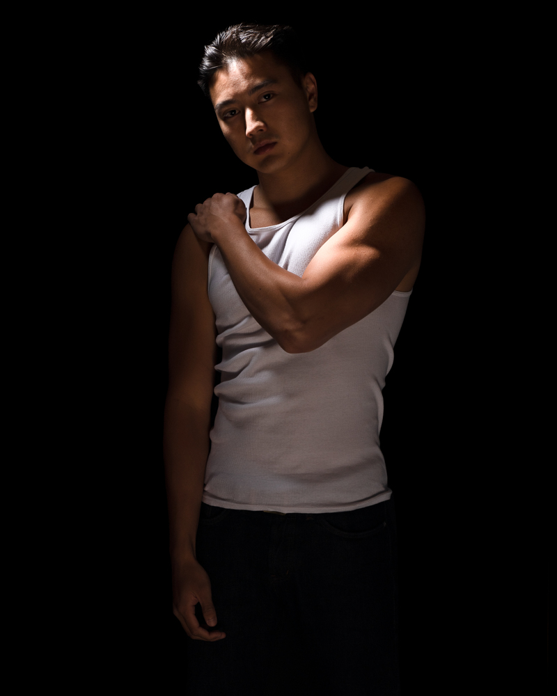Male model photo shoot of lmyayo