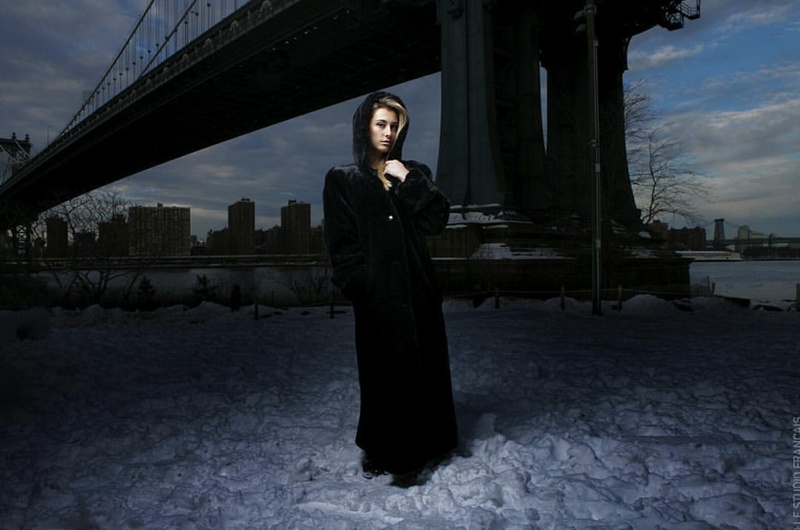 Male model photo shoot of Blue Harissa NYC
