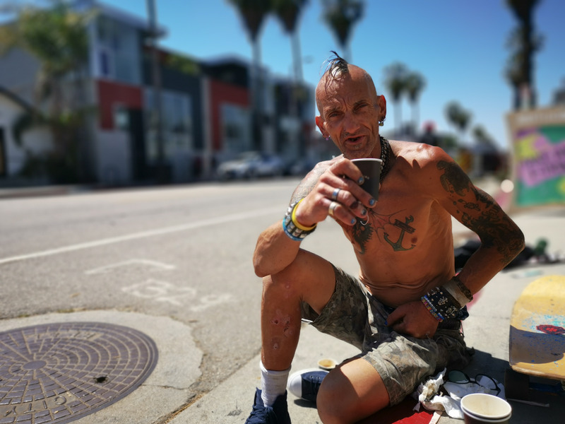 Male model photo shoot of Ian Clemmer in Venice, Los Angeles
