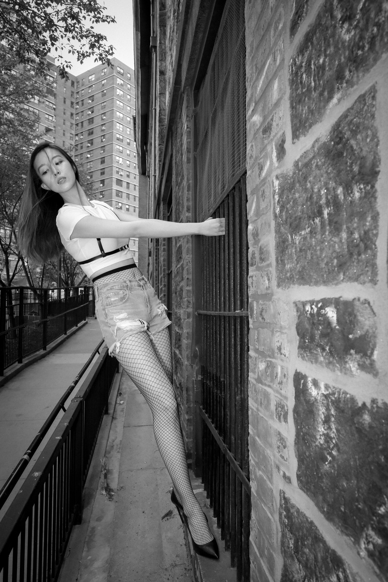 Female model photo shoot of mirs868 in Lower East Side, New York City