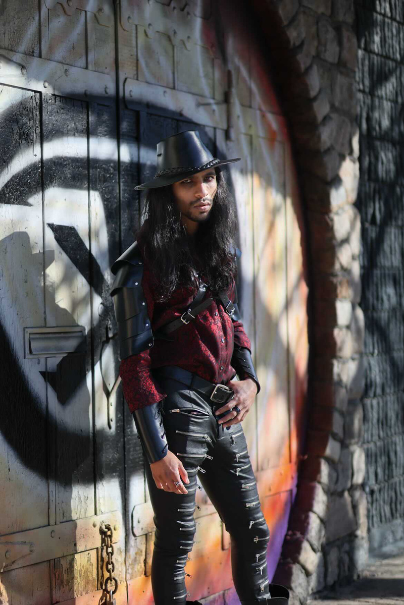 Male model photo shoot of akashinti in Newark, New Jersey