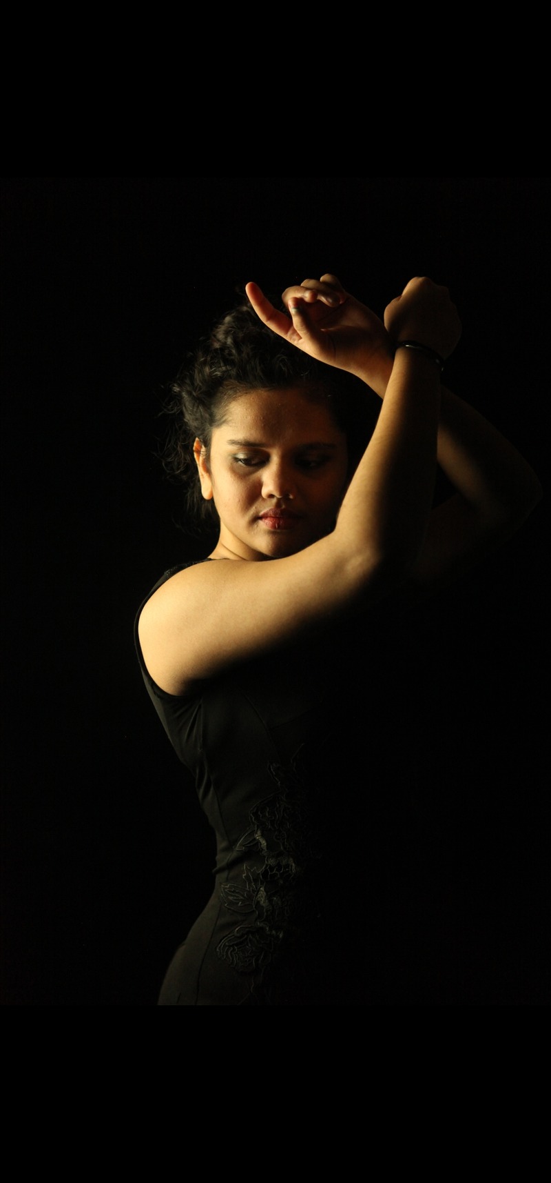 Female model photo shoot of Leeza Gundaniya