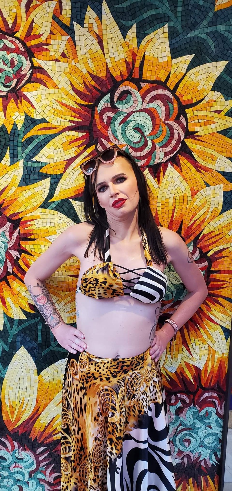 Female model photo shoot of ZARA SWAN in Las Vegas, Nevada