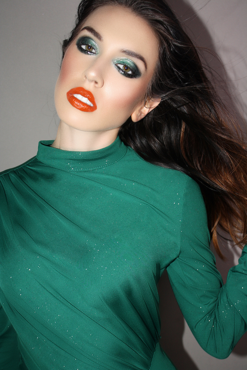 Female model photo shoot of Makeup Artist_Donica in LA