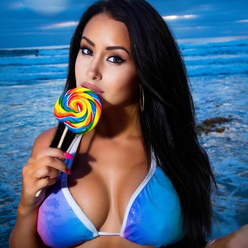 Female model photo shoot of Mikayla Soul in Pacific Beach, CA