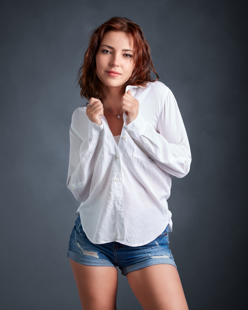 Female model photo shoot of RayaTuktarova