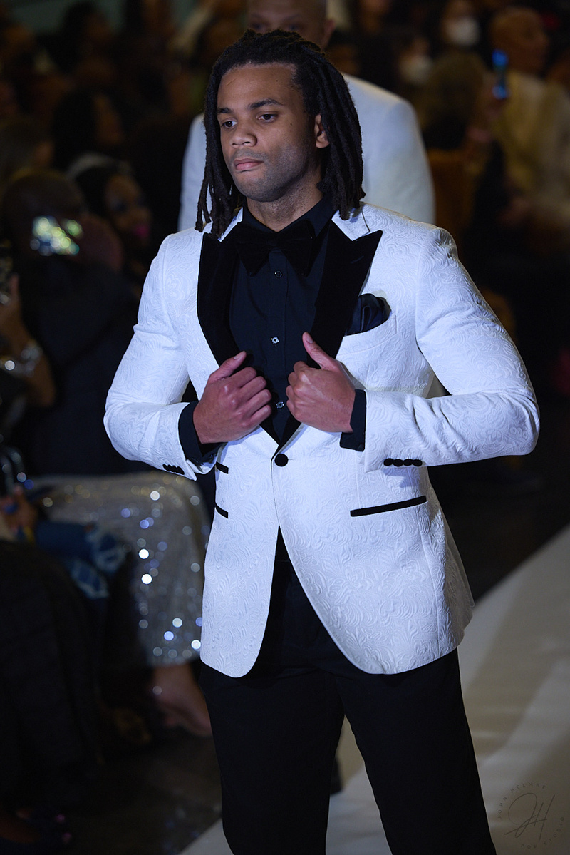 Male model photo shoot of xmgx1515 in NYC Live @ Fashion Week Spring 2022
