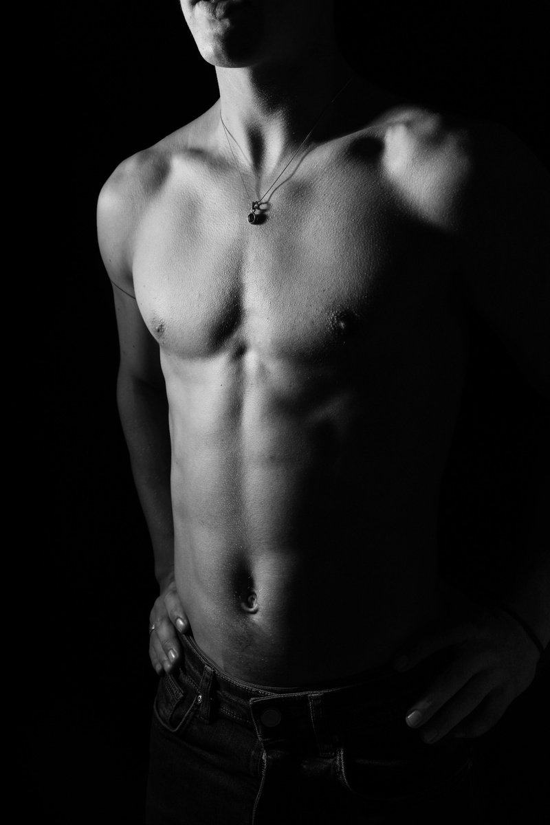 Male model photo shoot of Uros Abram