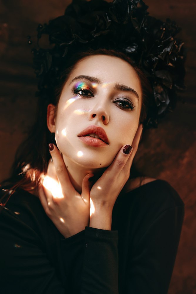 Female model photo shoot of lyuba_va