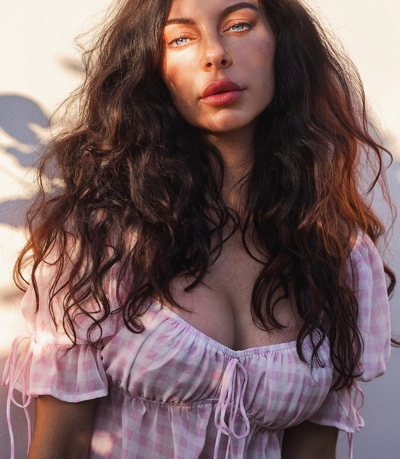 Female model photo shoot of Meg Felix in Los Angeles