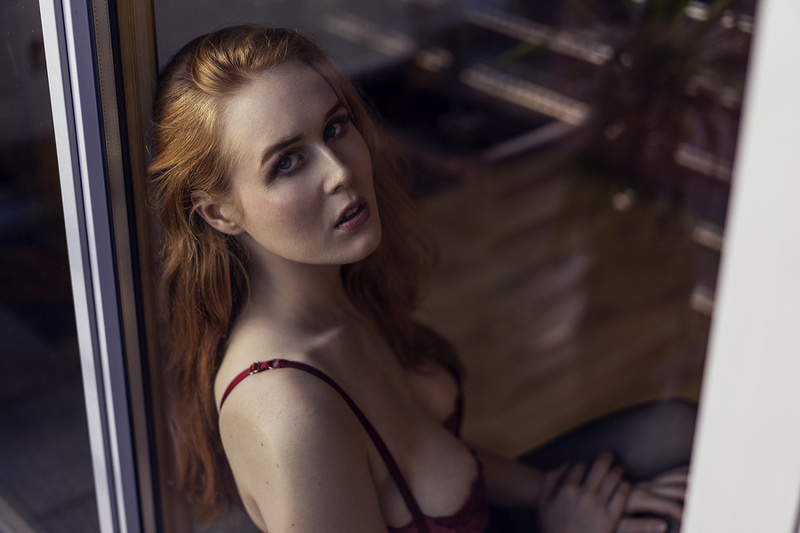 Female model photo shoot of AuroraPhoenixmodel in Dublin