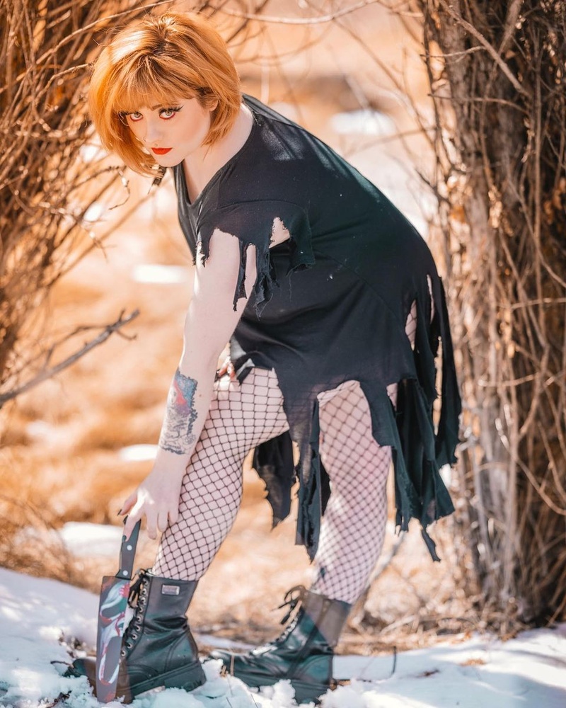 Female model photo shoot of whitneymortenson in Castle Rock, Colorado