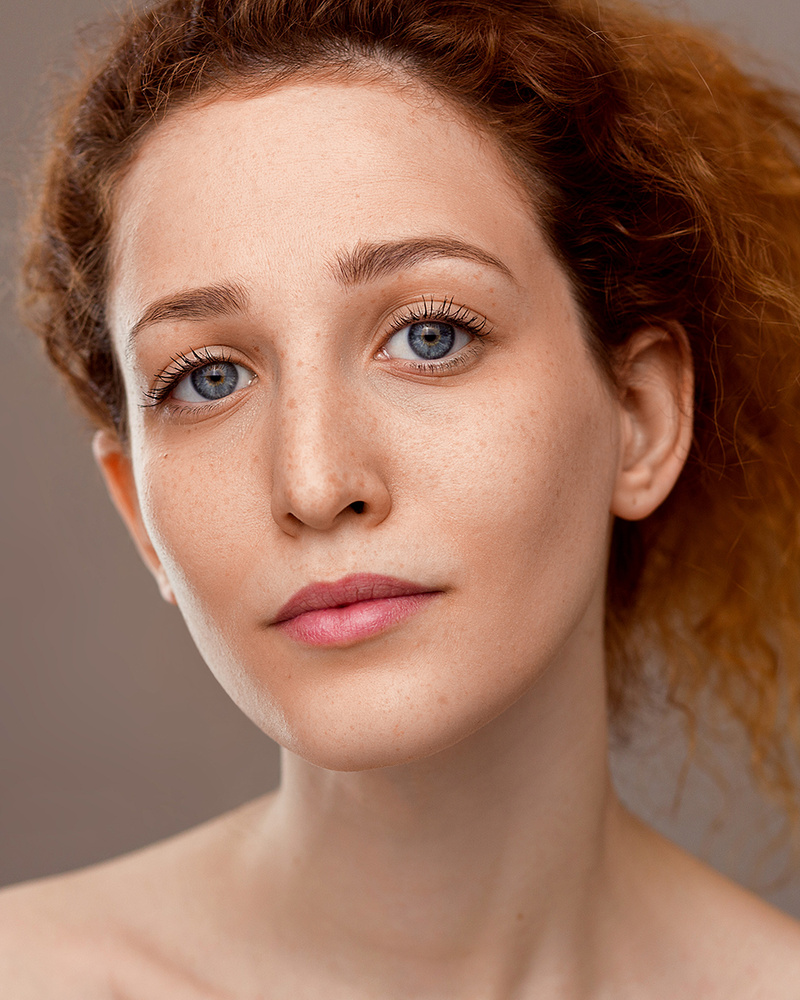 Female model photo shoot of Angelina Sholokhova