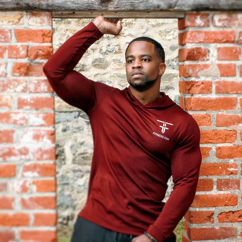 Male model photo shoot of Fitnessfamguy
