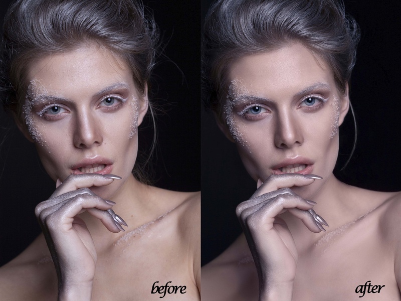 Female model photo shoot of Olga Kladko Retoucher