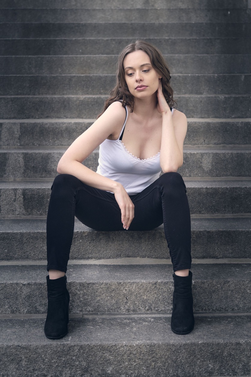 Female model photo shoot of vanessa n in Stuttgart