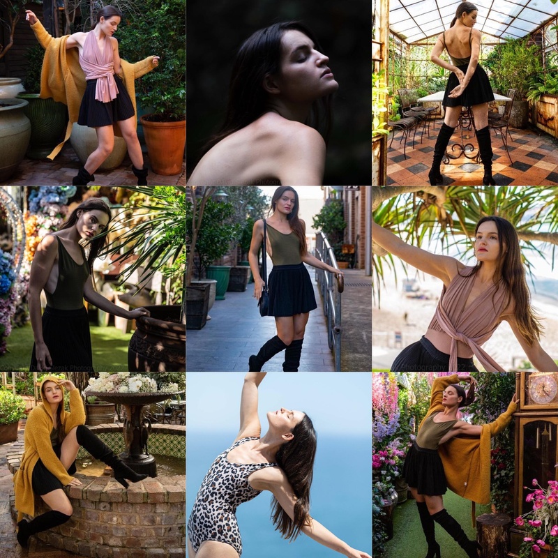 Female model photo shoot of Aim model in Sydney