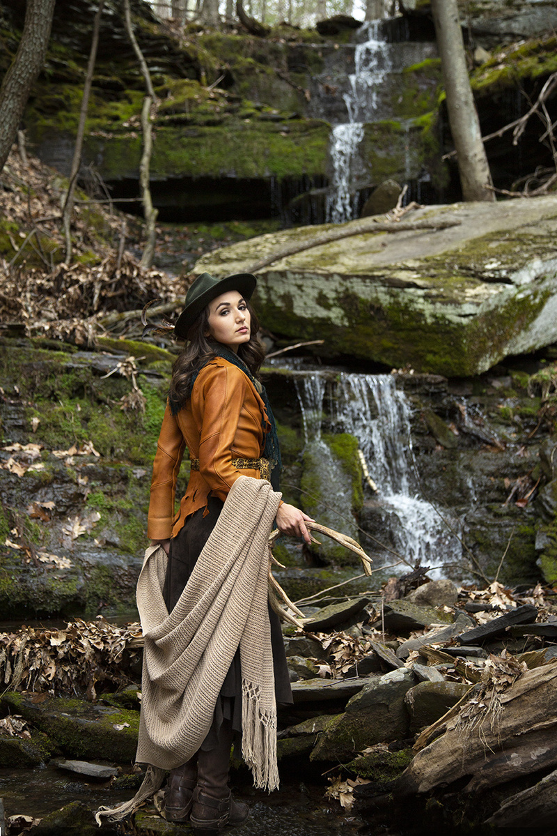 Female model photo shoot of Zoe West by 3 Leaves Left Imaging