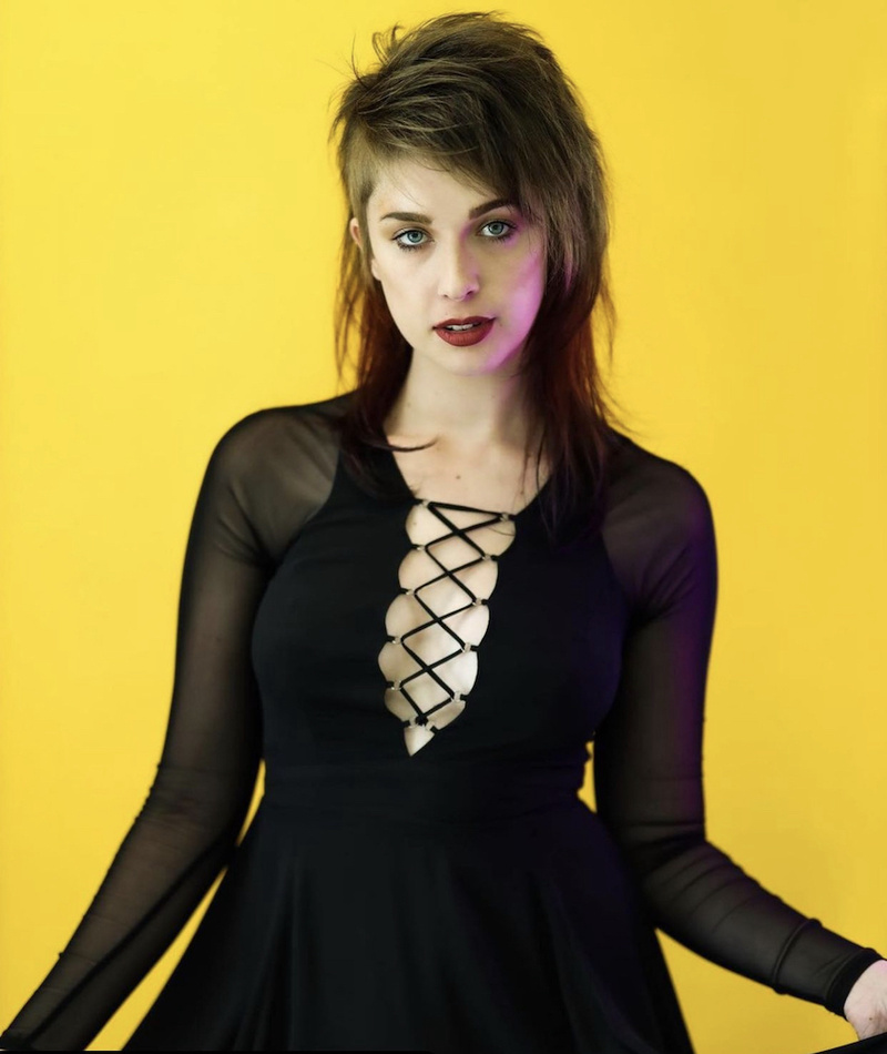 Female model photo shoot of KingElizabethCastadawn in United States