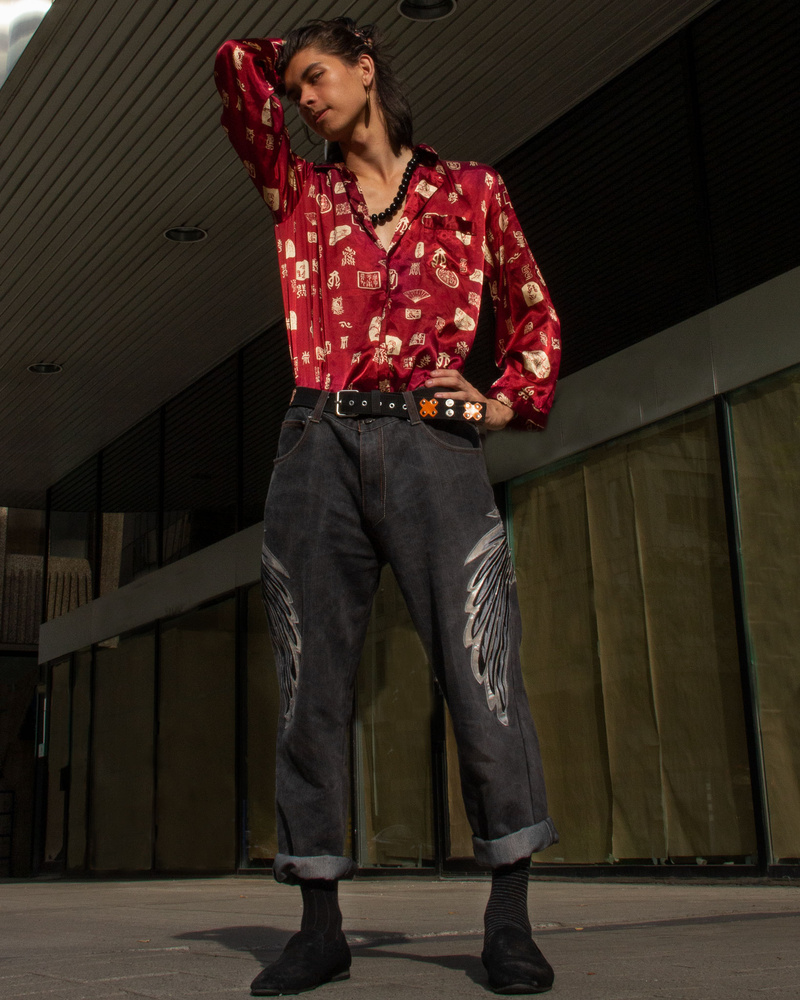 Male model photo shoot of Dio De-Lau in Ottawa