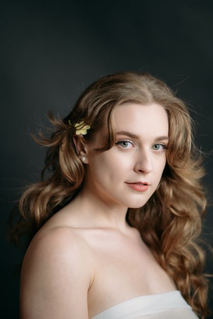 Female model photo shoot of Kyra_Allegro in LED Studios
