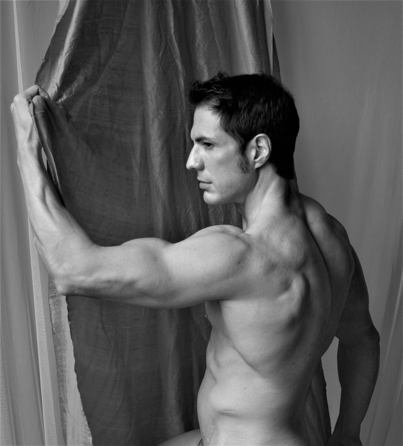 Male model photo shoot of michael  mcdonald