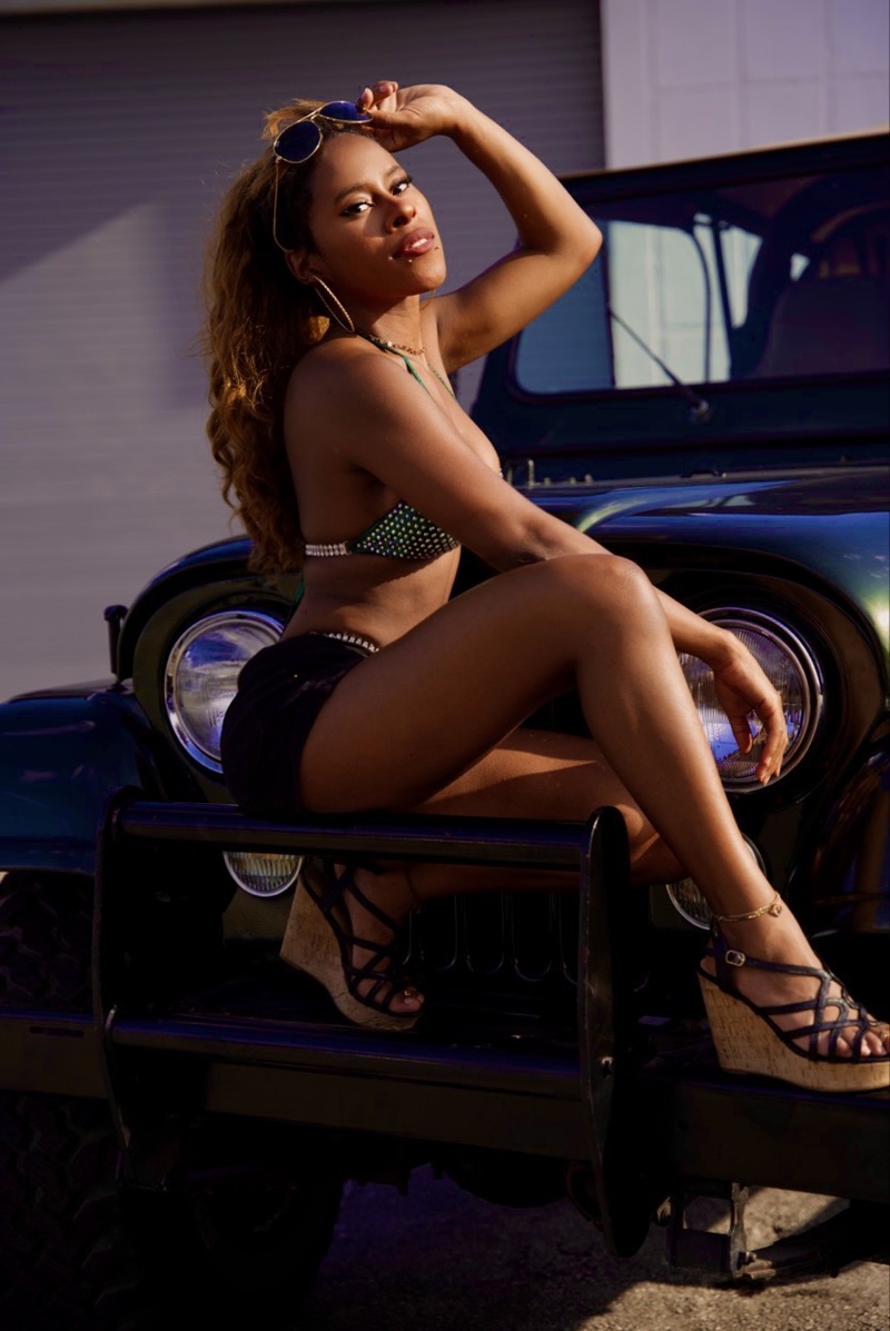 Female model photo shoot of Siren Gentry in Miami, FL