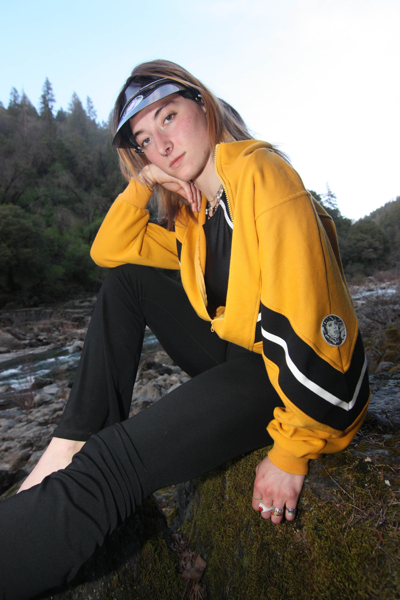 Female model photo shoot of phiarose in Berkeley, clothing designed by PAYAMAIR