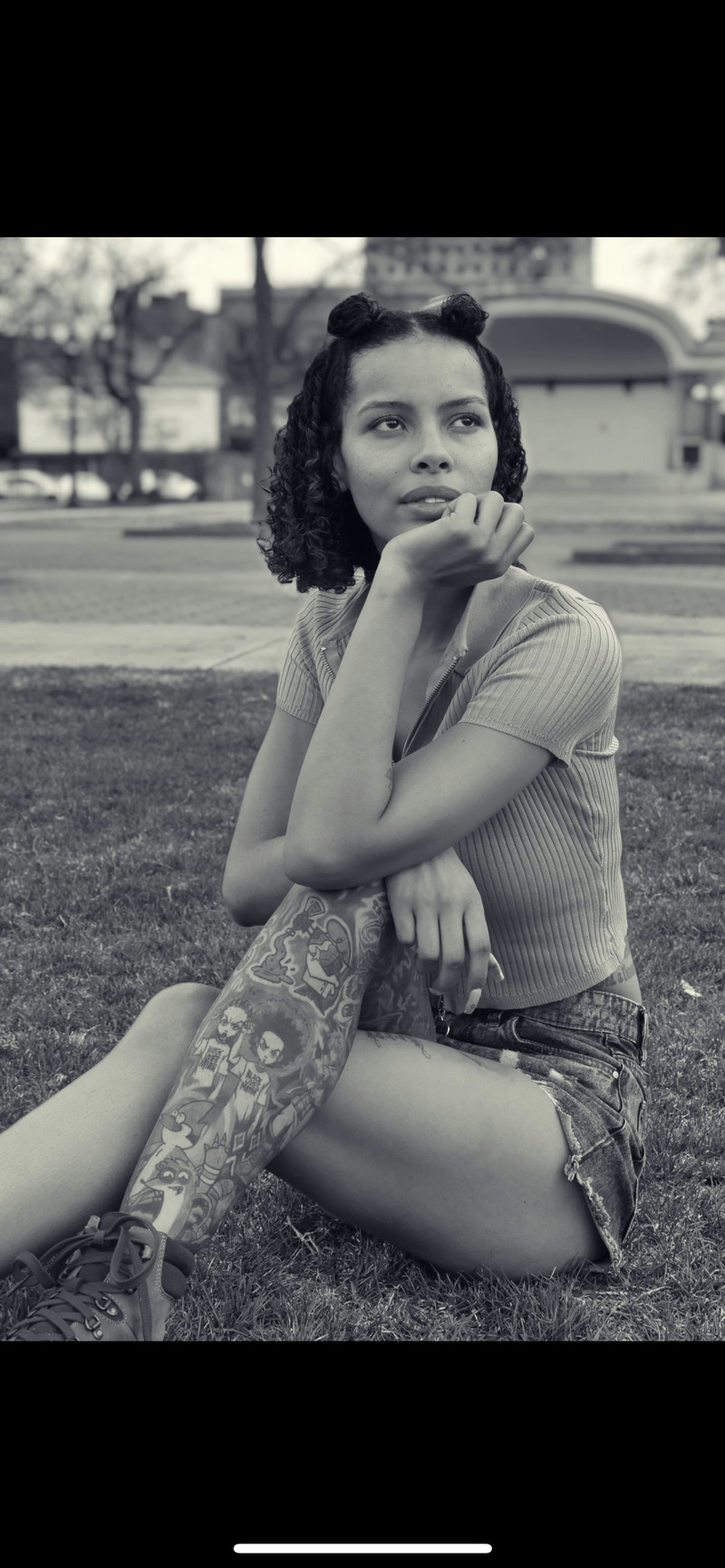 Female model photo shoot of Mahaylee in Colorado Springs
