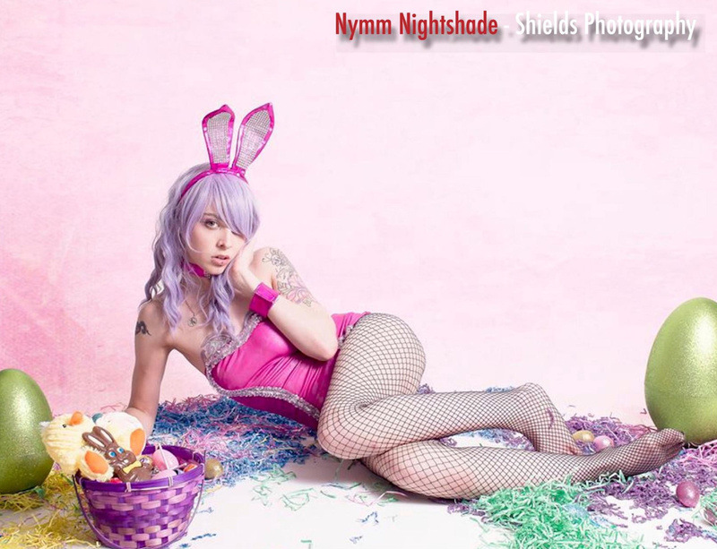 Female model photo shoot of Nymm Nightshade 