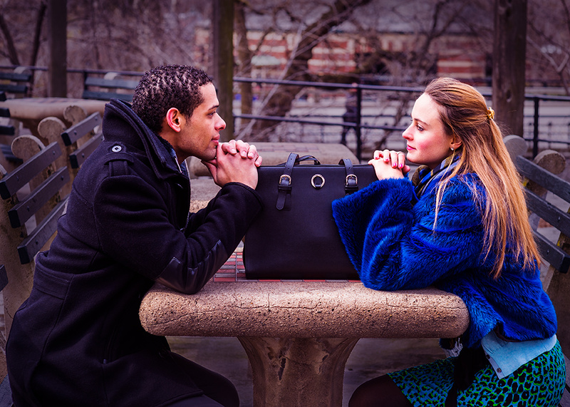 Male and Female model photo shoot of Alexander Image, Catherine C Christon and Nate Conway in New York City
