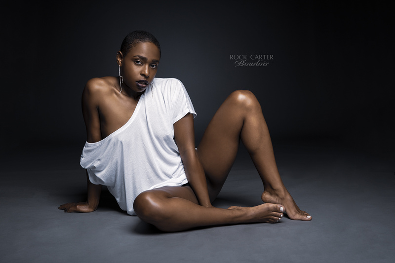Female model photo shoot of E Lisee by Rock Carter Photography