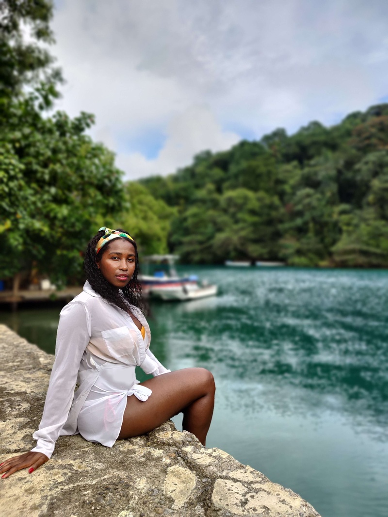 Female model photo shoot of Cinebony in Jamaica