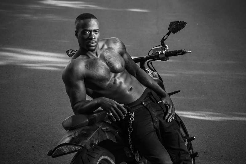 Male model photo shoot of Adonis OHoli by Kraizie Kat