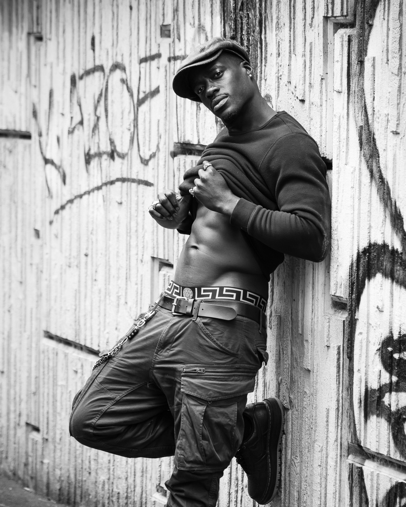 Male model photo shoot of Adonis OHoli by Kraizie Kat