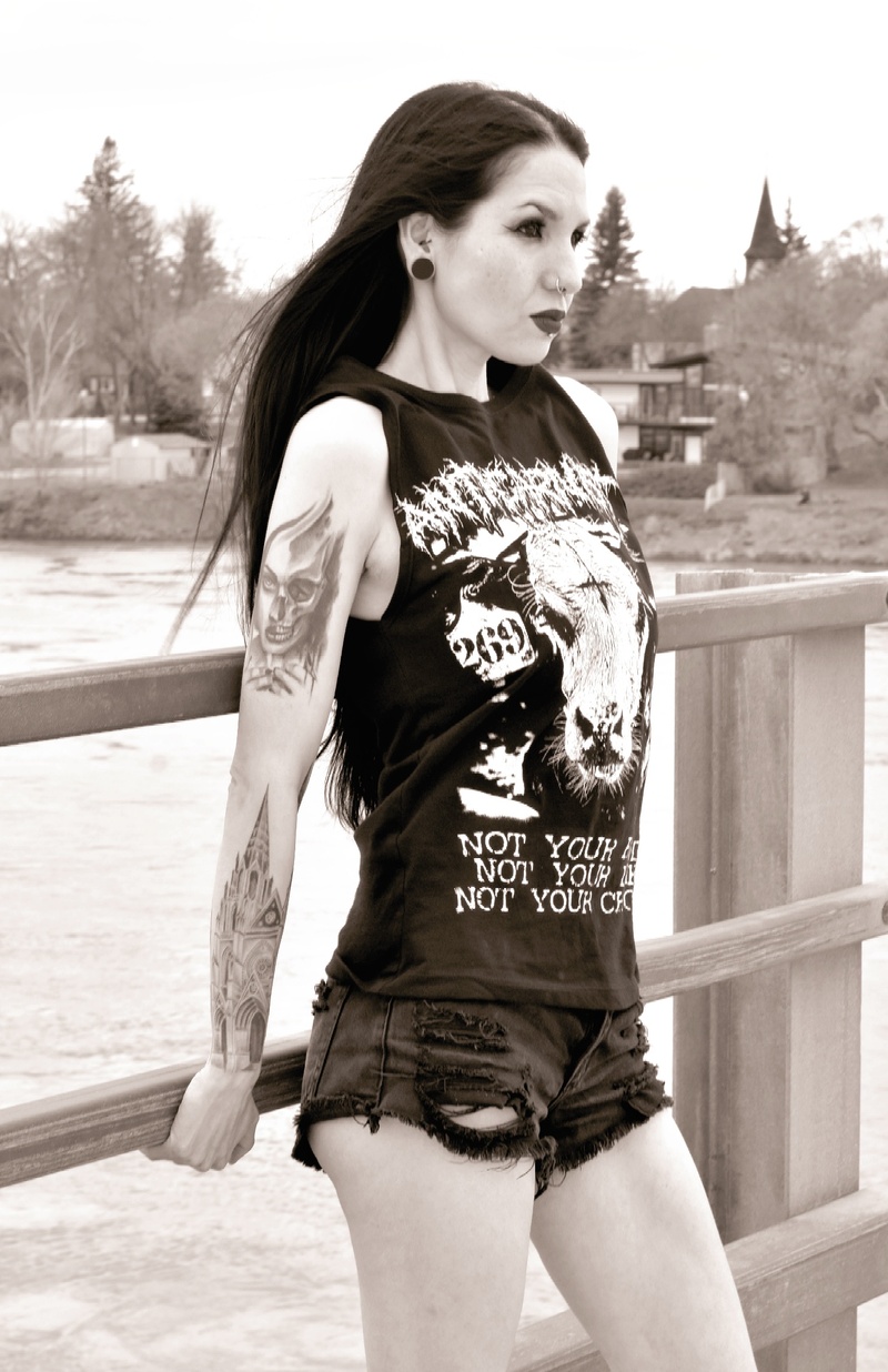 Female model photo shoot of AntiSaint by canadian faces photos in Selkirk, Manitoba