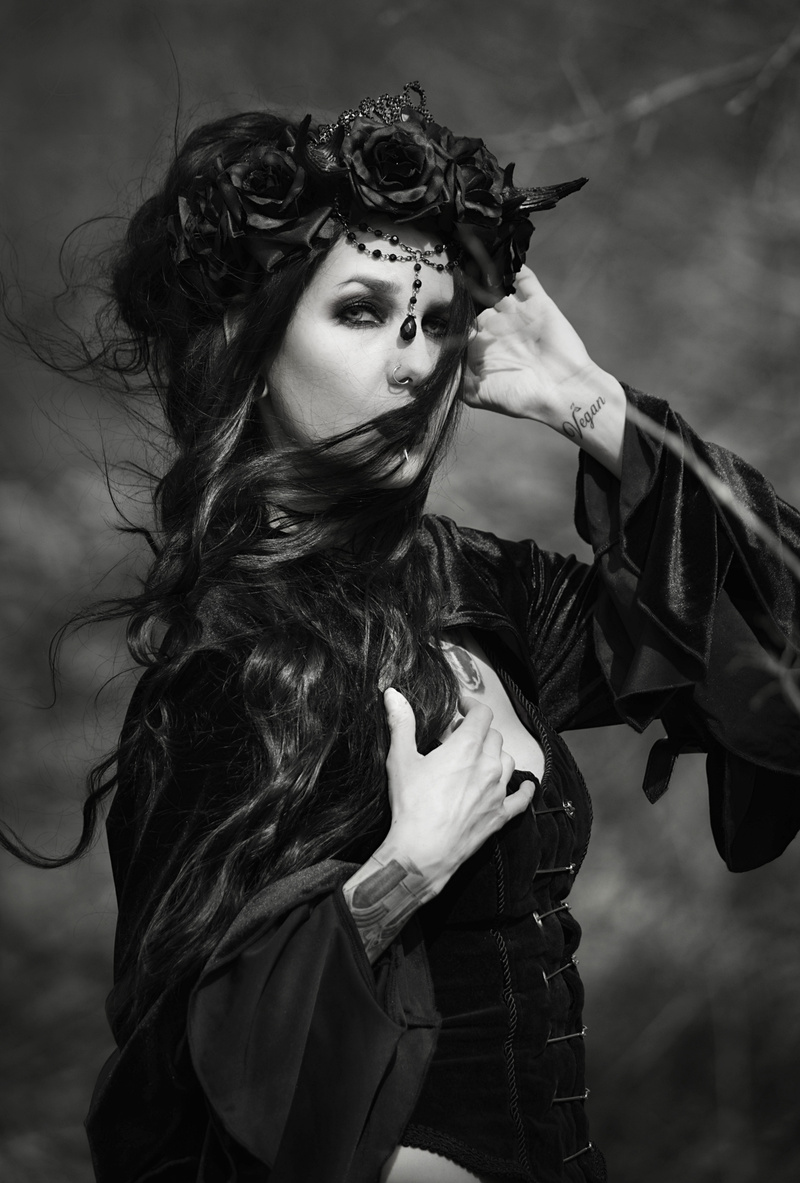 Female model photo shoot of Joanna V_Photography and AntiSaint